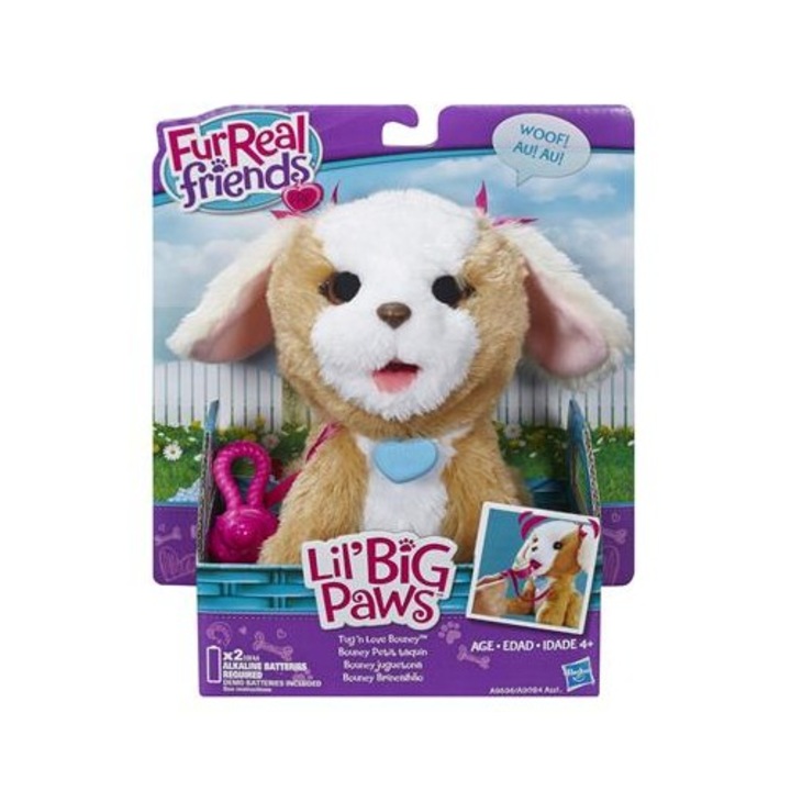 Furreal Lil Big Paws Jual Furreal Lil' Big Paws Treat Time Frankie
