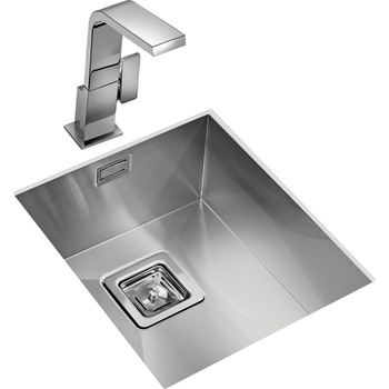 Chiuveta fara golirea patrat 37 x 43cm otel (40170110) Chiuveta fara golirea patrat 37 x 43cm otel (40170110)