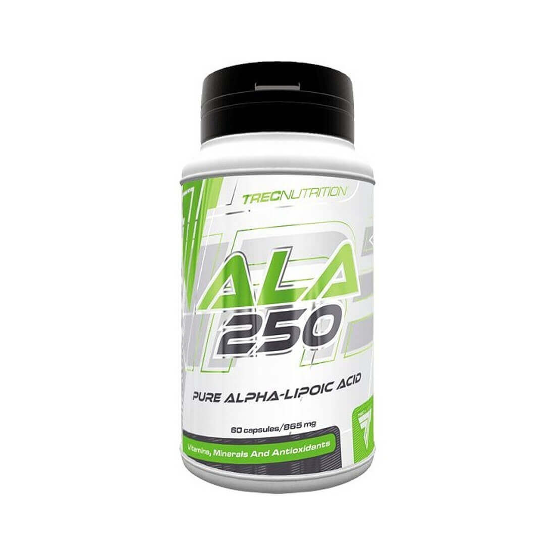 Supliment alimentar acid alfa-lipoic Trec Nutrition 250, 60 capsule