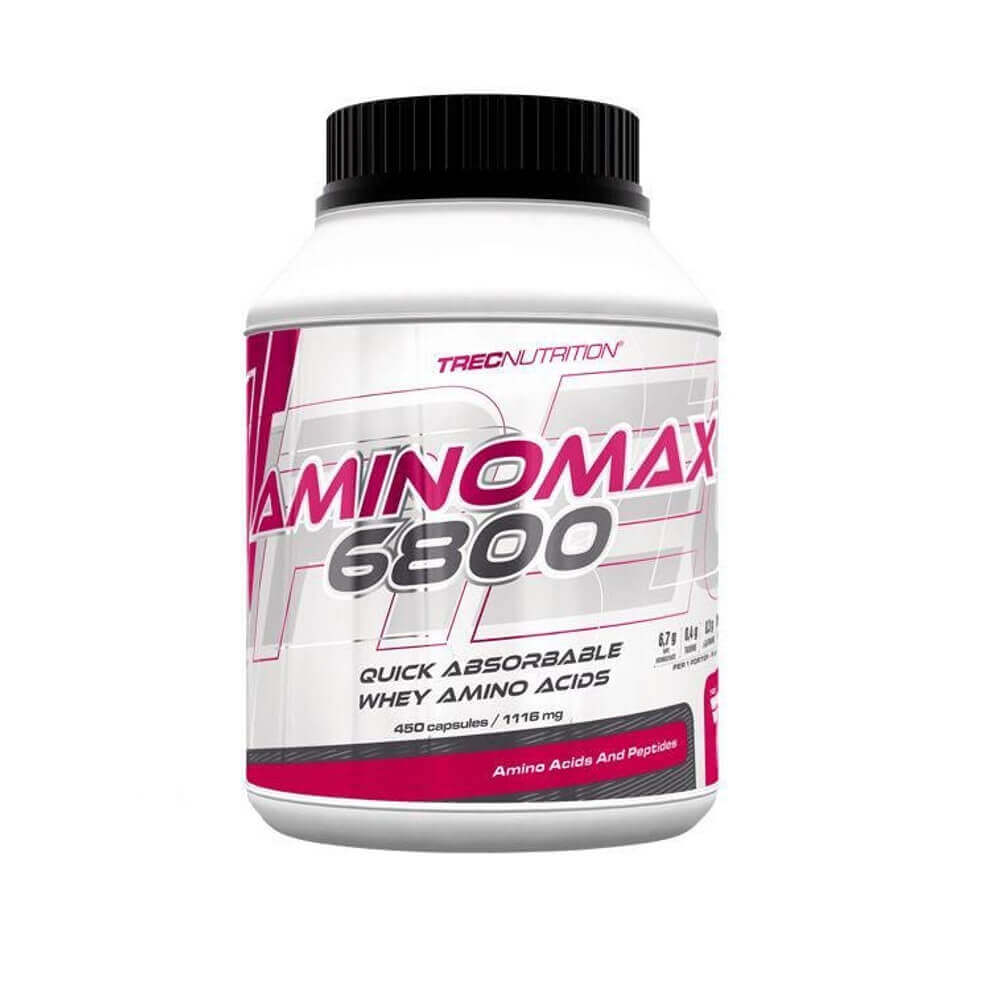 Aminoacizi Trec Nutrition MAX 6800, 450 capsule