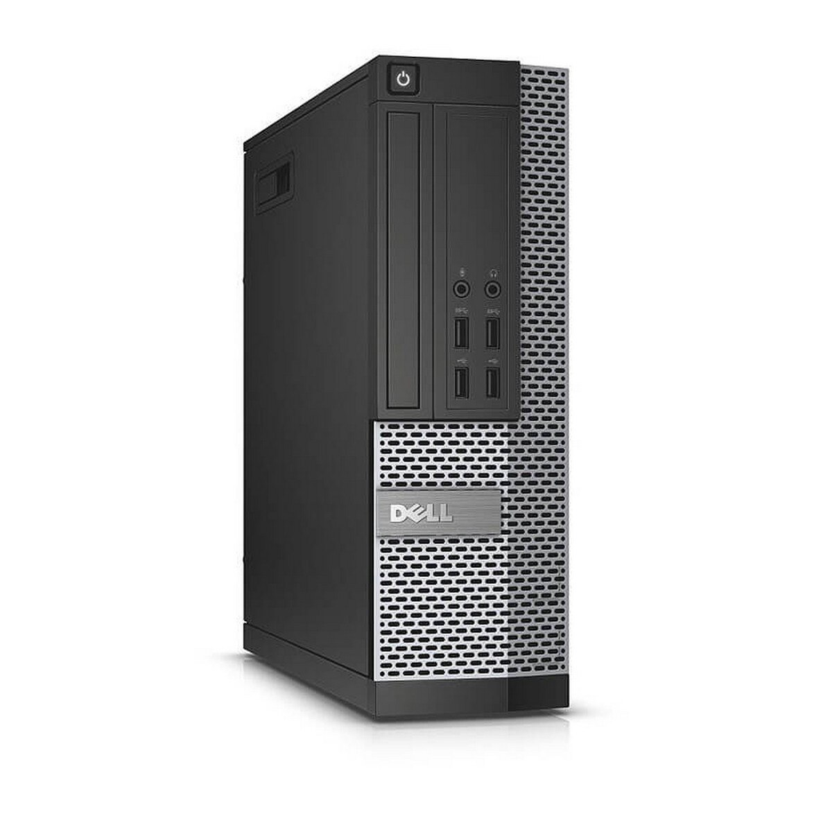 Sistem Desktop Dell 9020 SFF, Procesor Intel® Core™ i7-4790, 8M Cache, up to 4.00 GHz, 8 GB DDR3, 240 GB SSD, DVD-RW, Intel® HD Graphics 4600