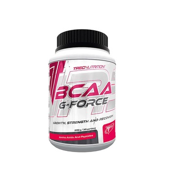 Aminoacizi BCAA Trec Nutrition G-Force, Portocale, 300g Aminoacizi BCAA Trec Nutrition G-Force, Portocale, 300g