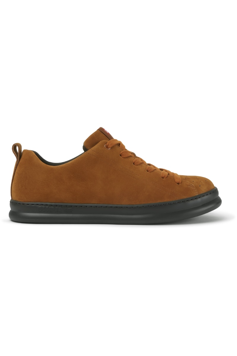 Pantofi sport Runner Four, Camper, Piele naturala, 39, Maro