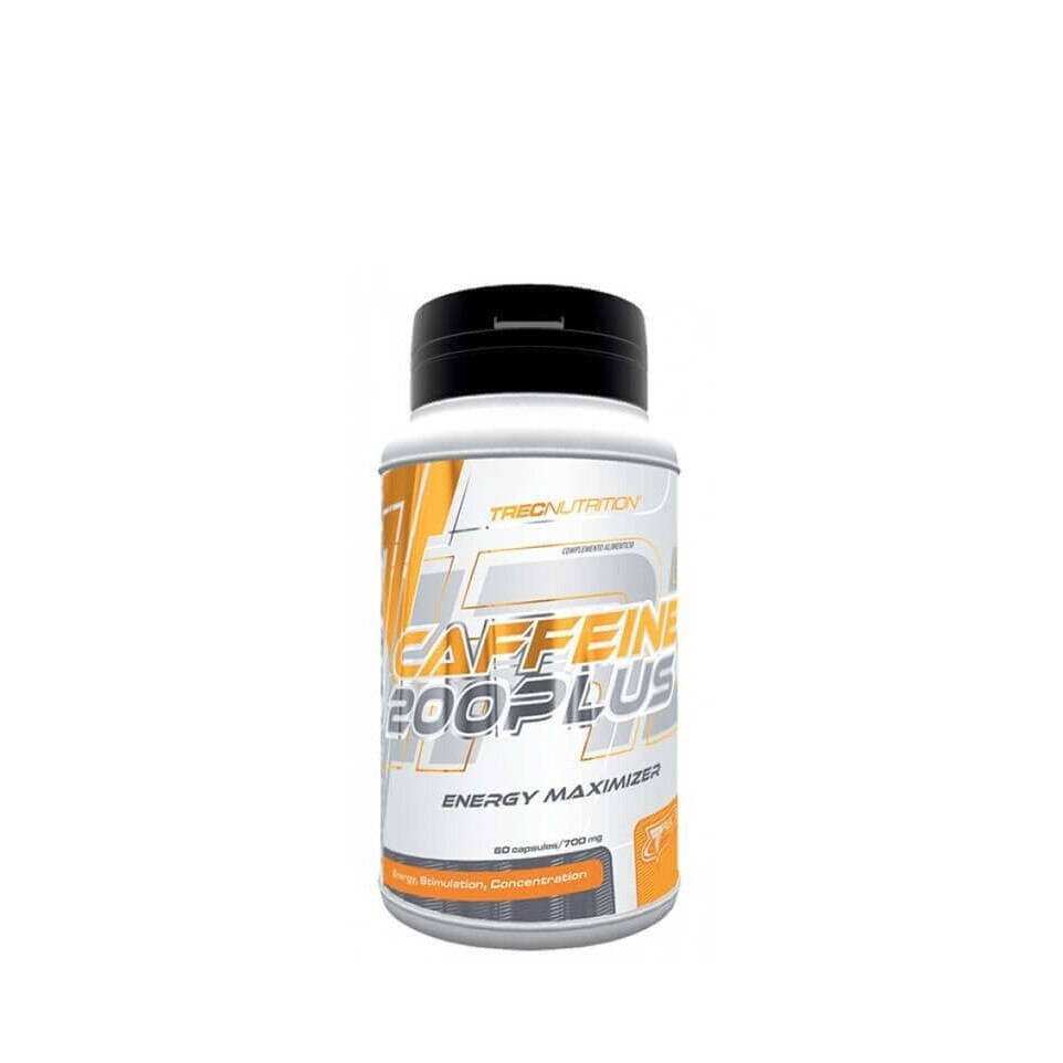 Cafeina 200 plus, Trec Nutrition, 60 capsule