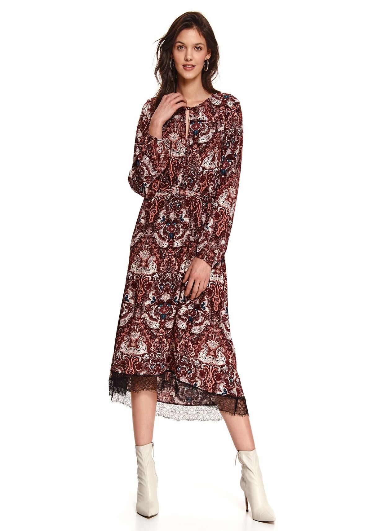 Rochie femei, TOP SECRET, SSU3341, Rosu