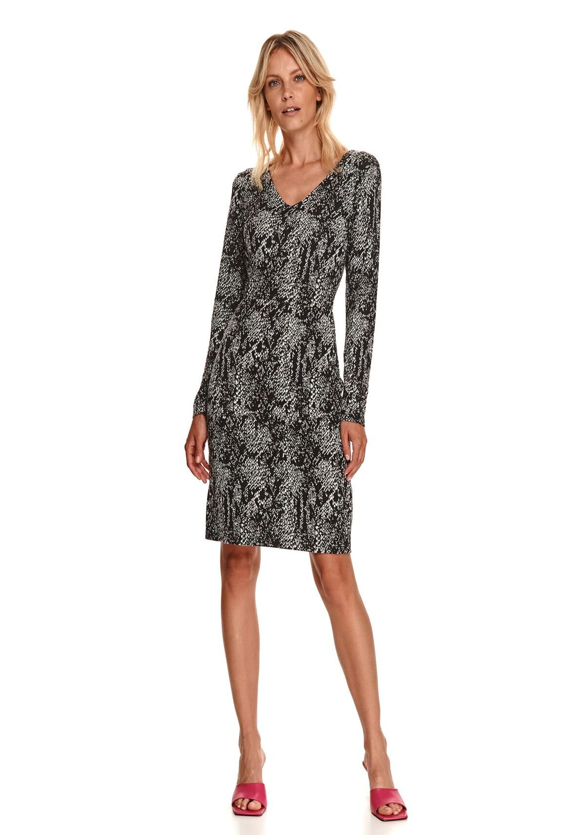 Rochie femei, TOP SECRET, SSU3754, Negru