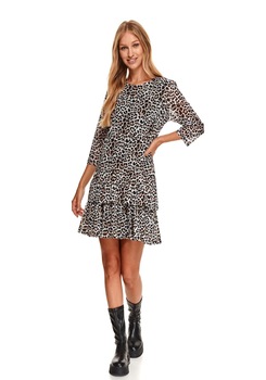 Rochie femei, TOP SECRET, SSU3757, Bej Rochie femei, TOP SECRET, SSU3757, Bej