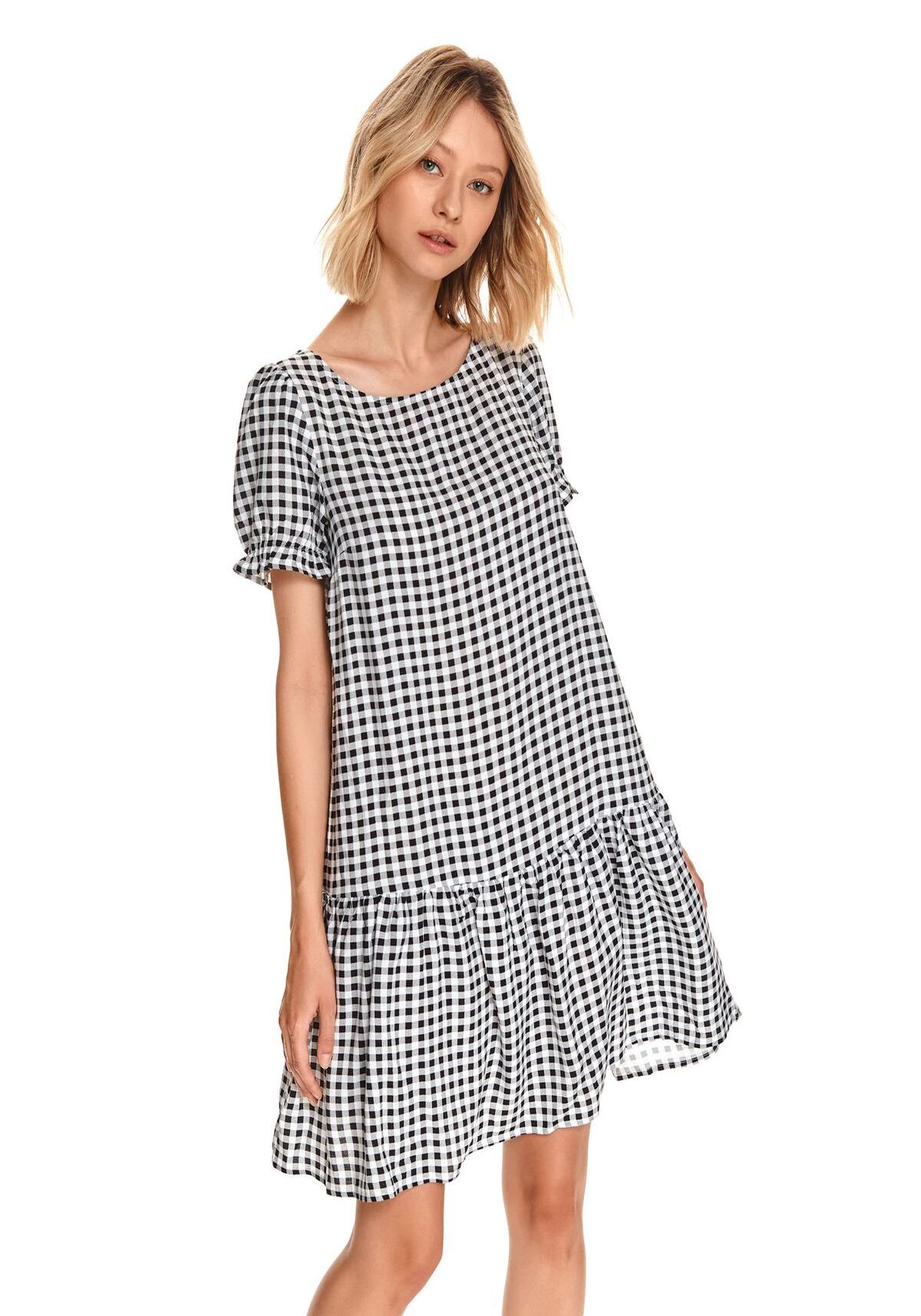 Rochie femei, TOP SECRET, SSU3783, Negru, 34 EU