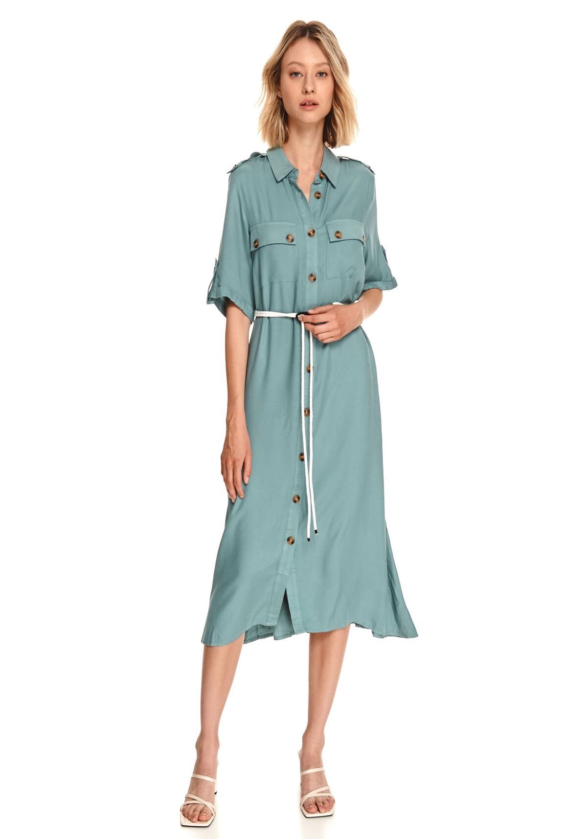 Rochie femei, TOP SECRET, SSU3784, Verde