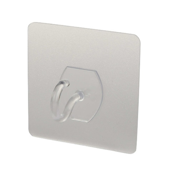 Set 4 cuiere inteligente HSE24, 6.9 x 6.9 cm, transparent