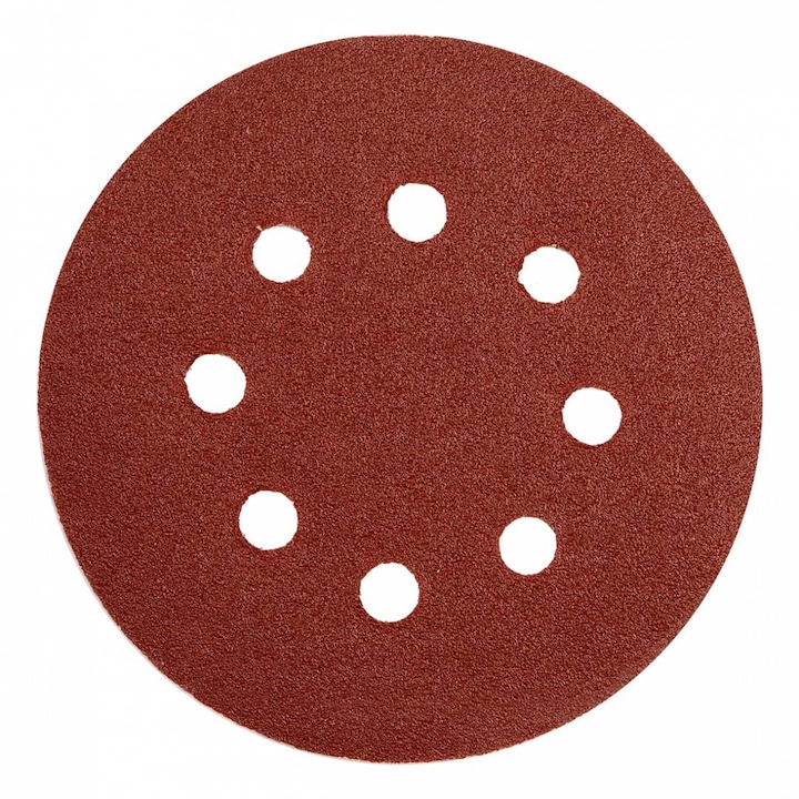 Комплект 5 диска с шкурка Yato YT-83453, P80, 125 mm