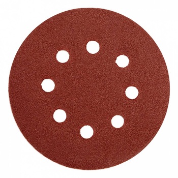 Set 5 discuri abrazive Yato YT-83453, P80, 125 mm Set 5 discuri abrazive Yato YT-83453, P80, 125 mm