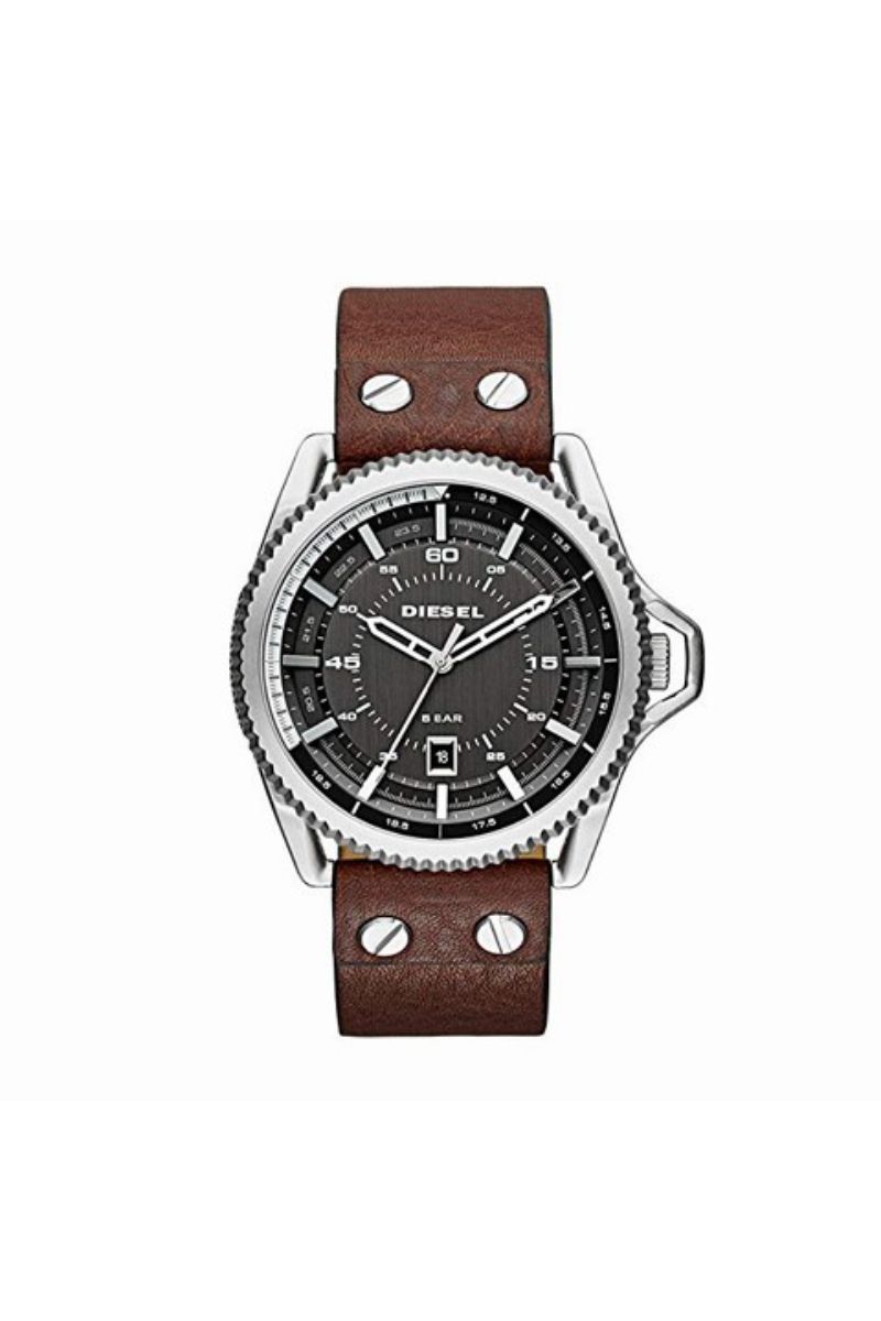 Ceas barbatesc Diesel, DZ1716, Maro/Negru