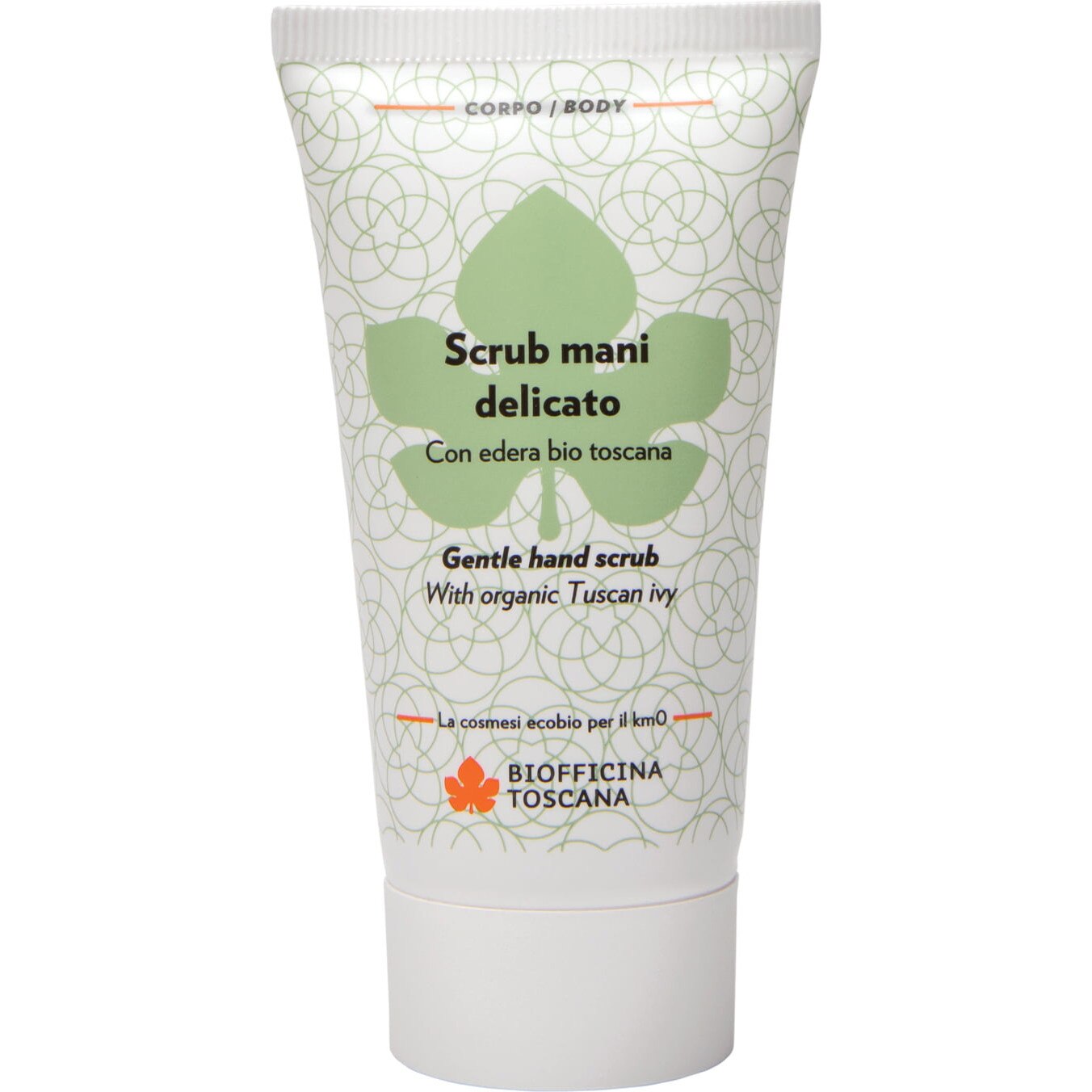 Scrub pentru maini bio cu iedera, 50ml - Biofficina Toscana