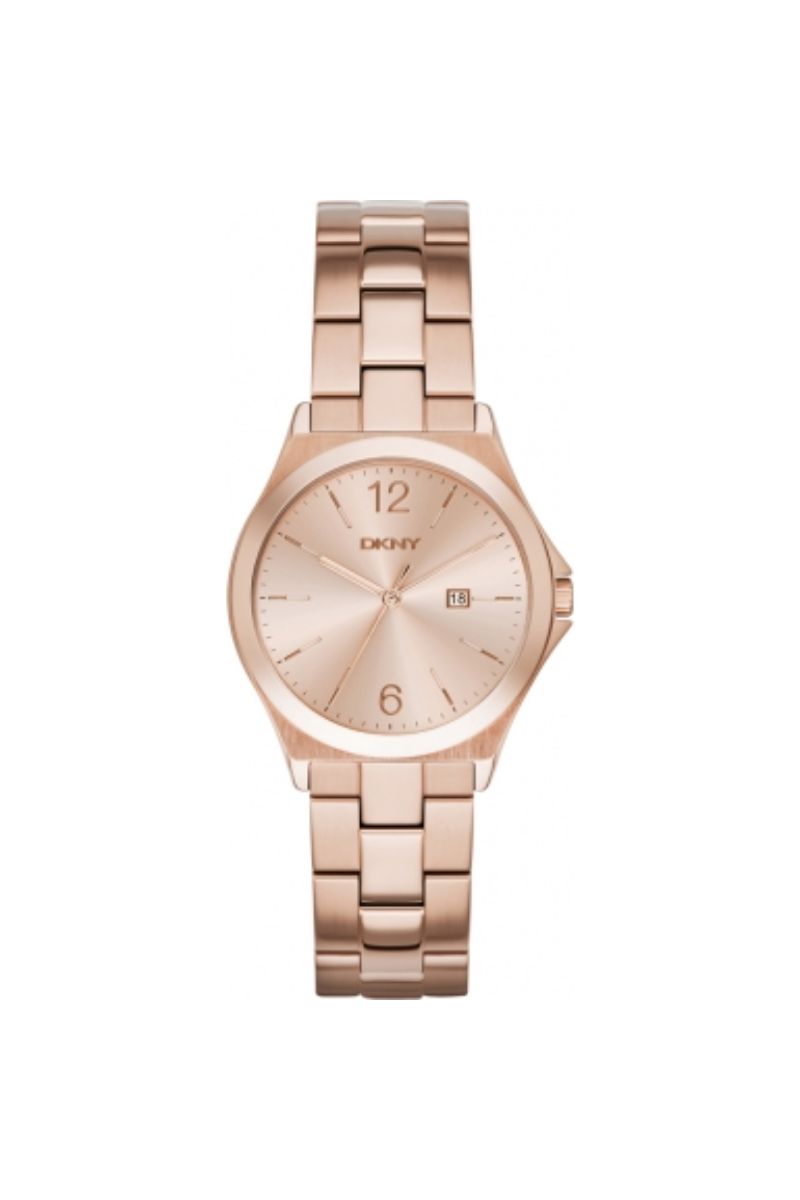 Ceas dama DKNY, NY2367, Auriu