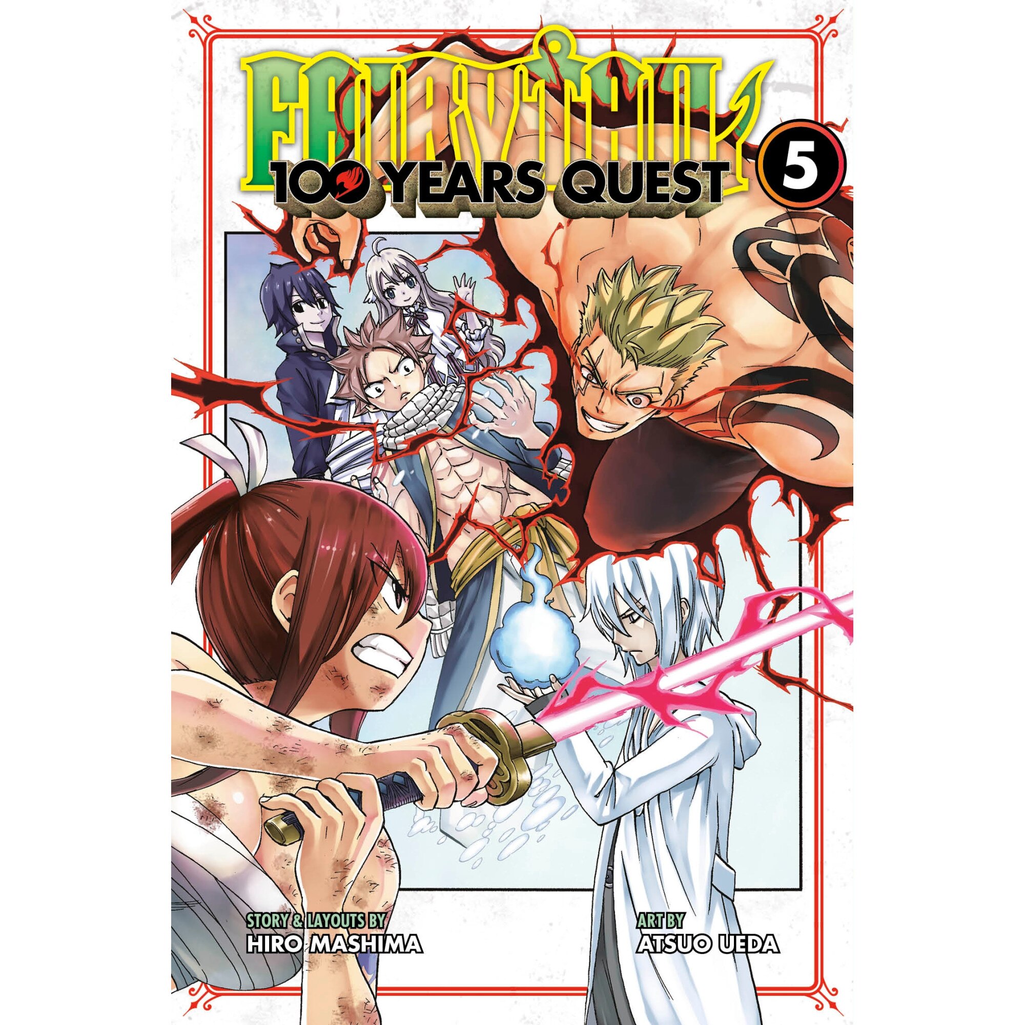 Fairy Tail: 100 Years Quest 5 - Hiro Mashima, editia 2020