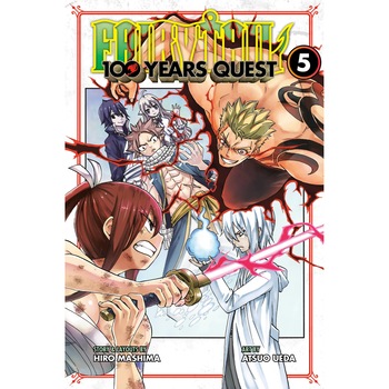 Fairy Tail: 100 Years Quest 5 - Hiro Mashima, editia 2020 Fairy Tail: 100 Years Quest 5 - Hiro Mashima, editia 2020