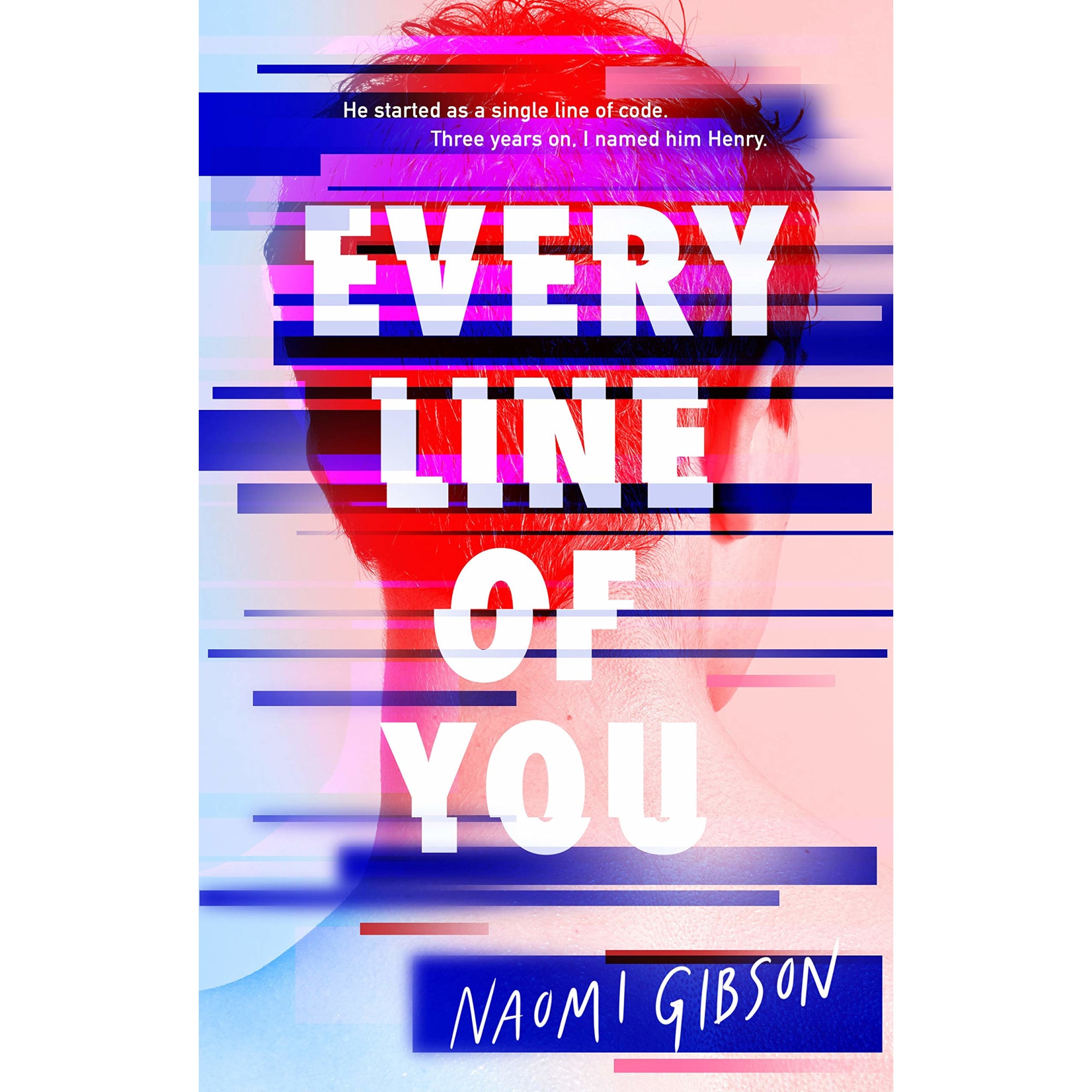 Every Line of You - Naomi Gibson, editia 2021