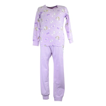 Compleu 2 piese pentru fete Happy House HH, Mov Compleu 2 piese pentru fete Happy House HH, Mov