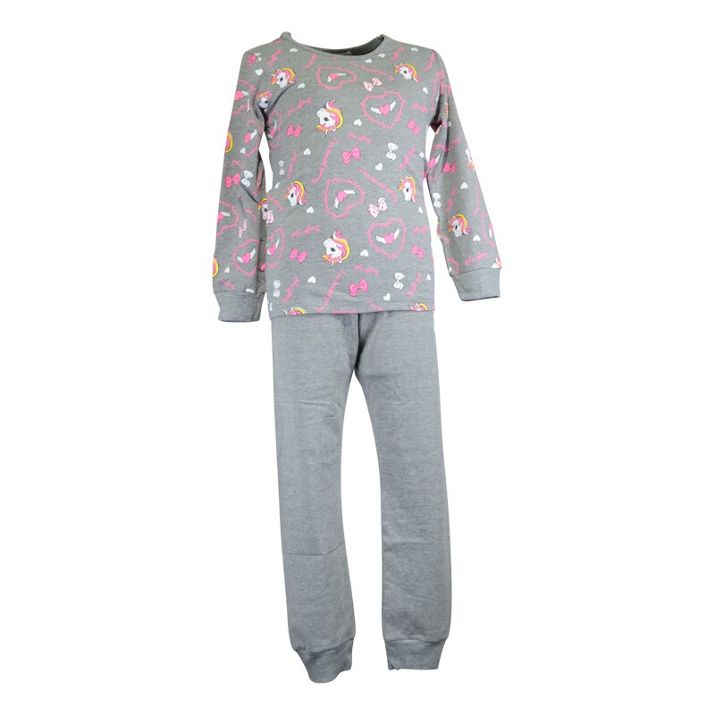 Compleu 2 piese pentru fete Happy House HH-308A-104, Gri 60948