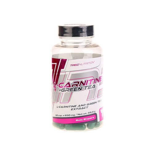 Supliment alimentar CLA si ceai verde Trec Nutrition, 90 capsule