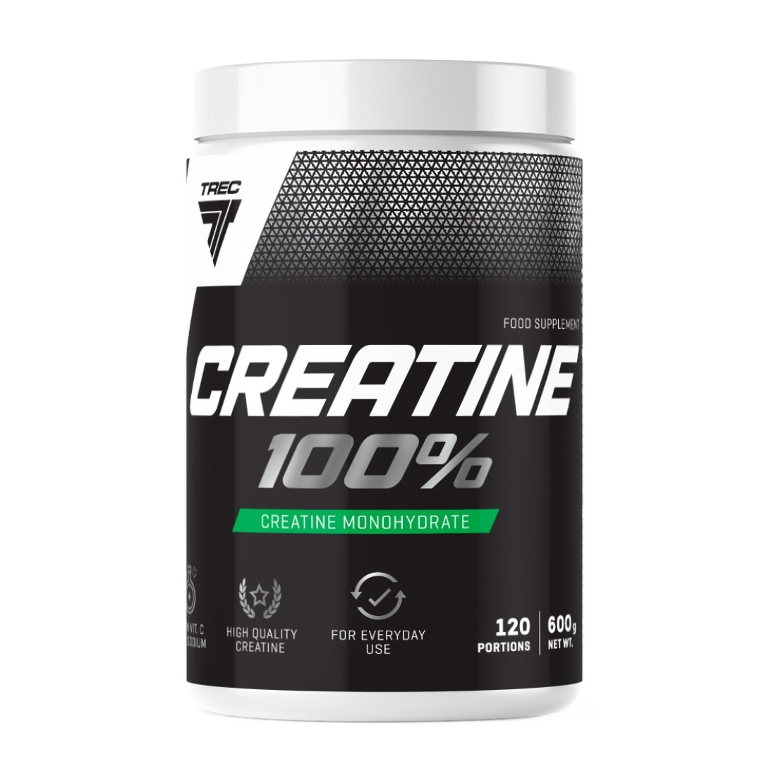 Creatina 100% Trec Nutrition, 600 g