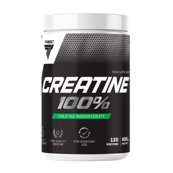 Creatina 100% Trec Nutrition, 600 g Creatina 100% Trec Nutrition, 600 g