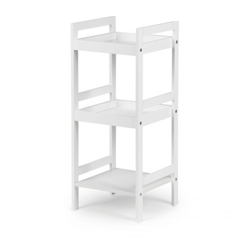 Etajera iMK, 30 x 29,5 x 72 cm, alba, 3 rafturi Etajera iMK, 30 x 29,5 x 72 cm, alba, 3 rafturi