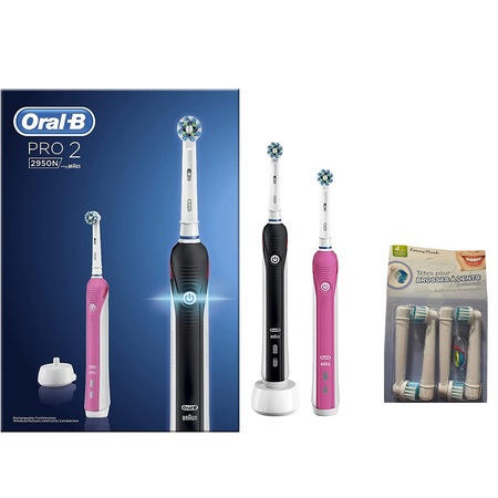 Dents électrique Pro 2950 Chargeur Brosse à Dents Électrique