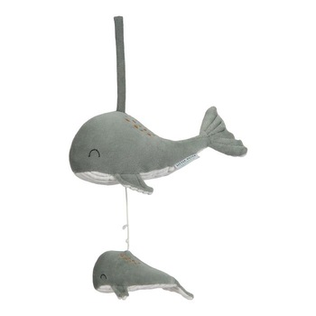 Jucarie de Plus pentru Atarnat Mica Balena Little Dutch 7 x 20,5 x 13 cm Jucarie de Plus pentru Atarnat Mica Balena Little Dutch 7 x 20,5 x 13 cm