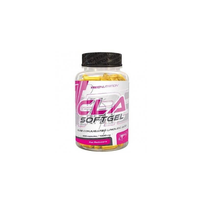 CLA Soft gel, Trec Nutrition, 200 capsule