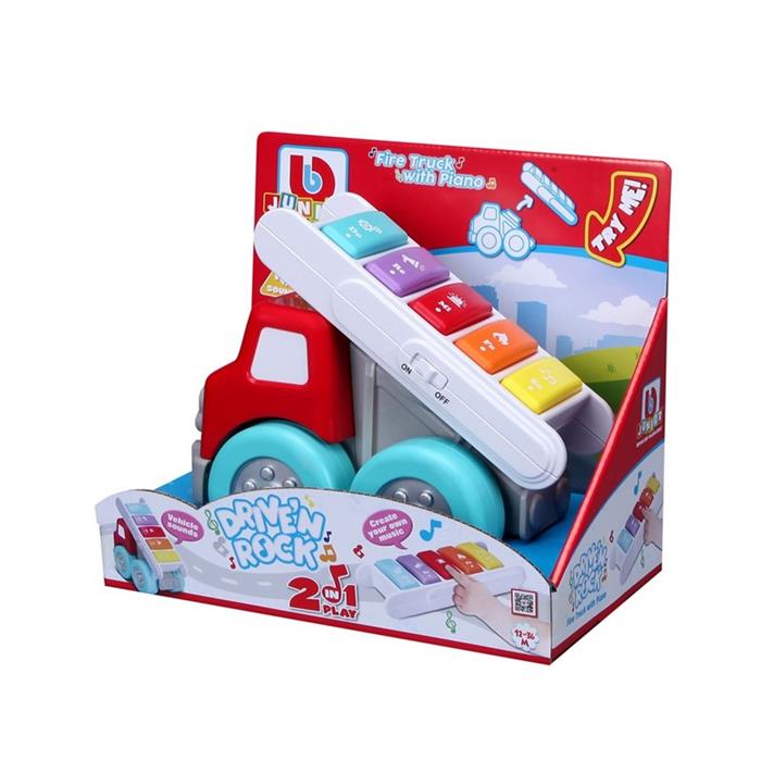 Masinuta Brio Bb Junior Drive n Rock Tow Truck Rosie