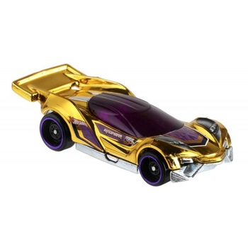 Masinuta Hot Wheels, Chrome, Editie Blitzspeeder, 8 x 5 x 3 cm Masinuta Hot Wheels, Chrome, Editie Blitzspeeder, 8 x 5 x 3 cm