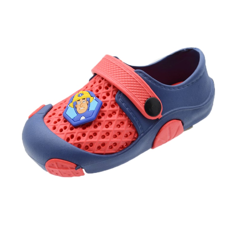 Papuci din spuma pentru baieti Setino Pompierul Sam 870-435R-29-30, Multicolor 28514