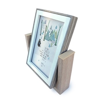 Rama foto dublata cu oglinda,16x19cm Rama foto dublata cu oglinda,16x19cm