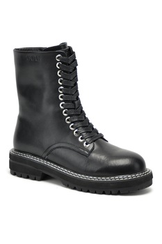 GOE, Ghete de piele, Negru, 36 GOE, Ghete de piele, Negru, 36