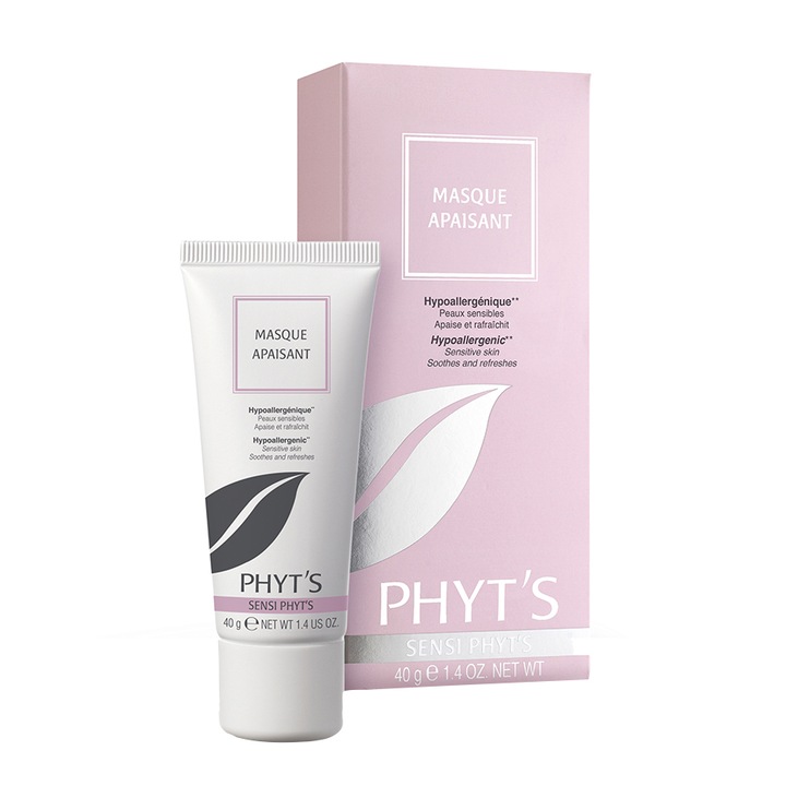 Masca calmanta pentru pielea sensibila BIO Phyt's, 40g