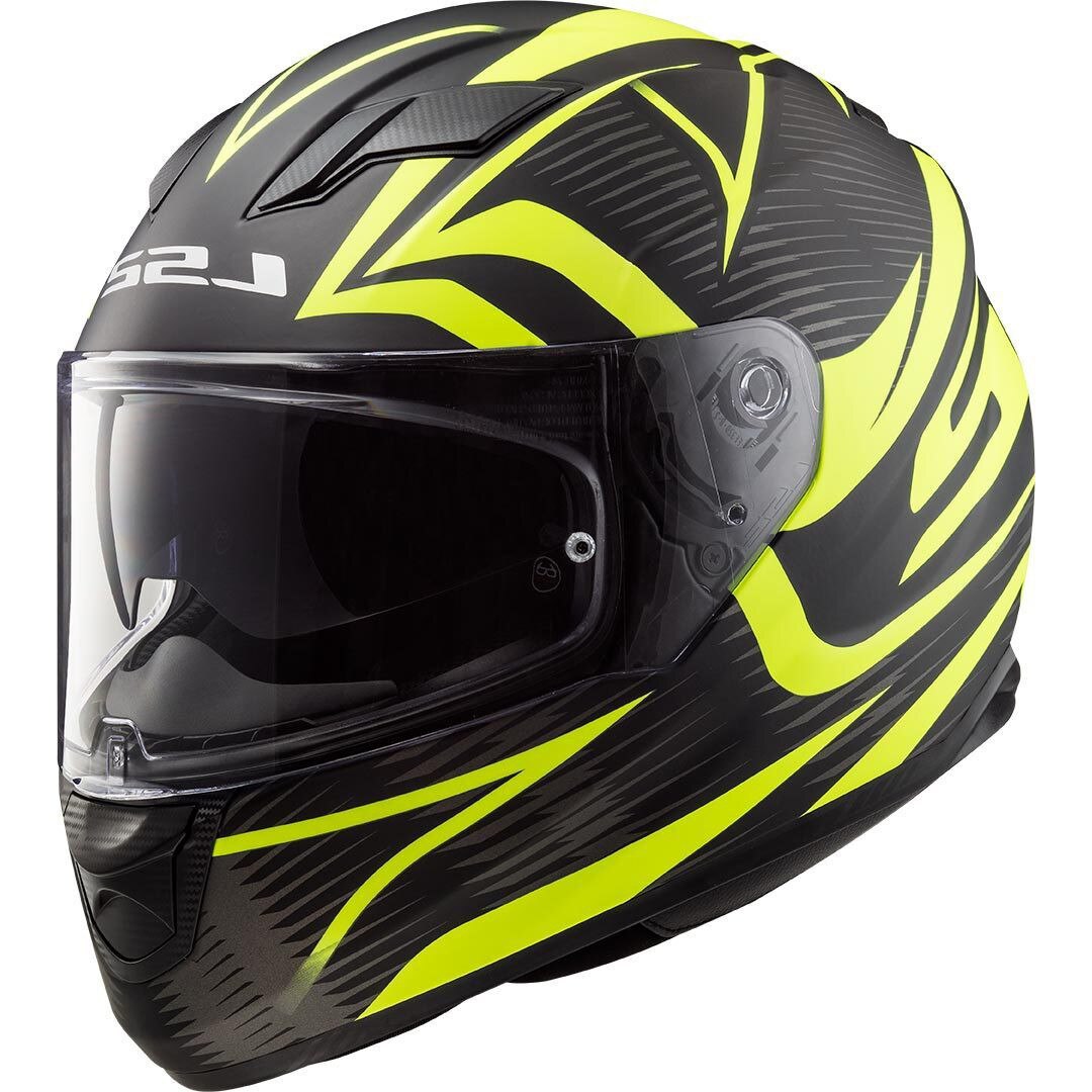 Casca moto, LS2 FF320 Evo Jink, Protectie UV, ABS, L (59-60cm)