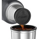 Termos Stainless King, Otel inoxidabil, 1.2 L, Negru/Argintiu