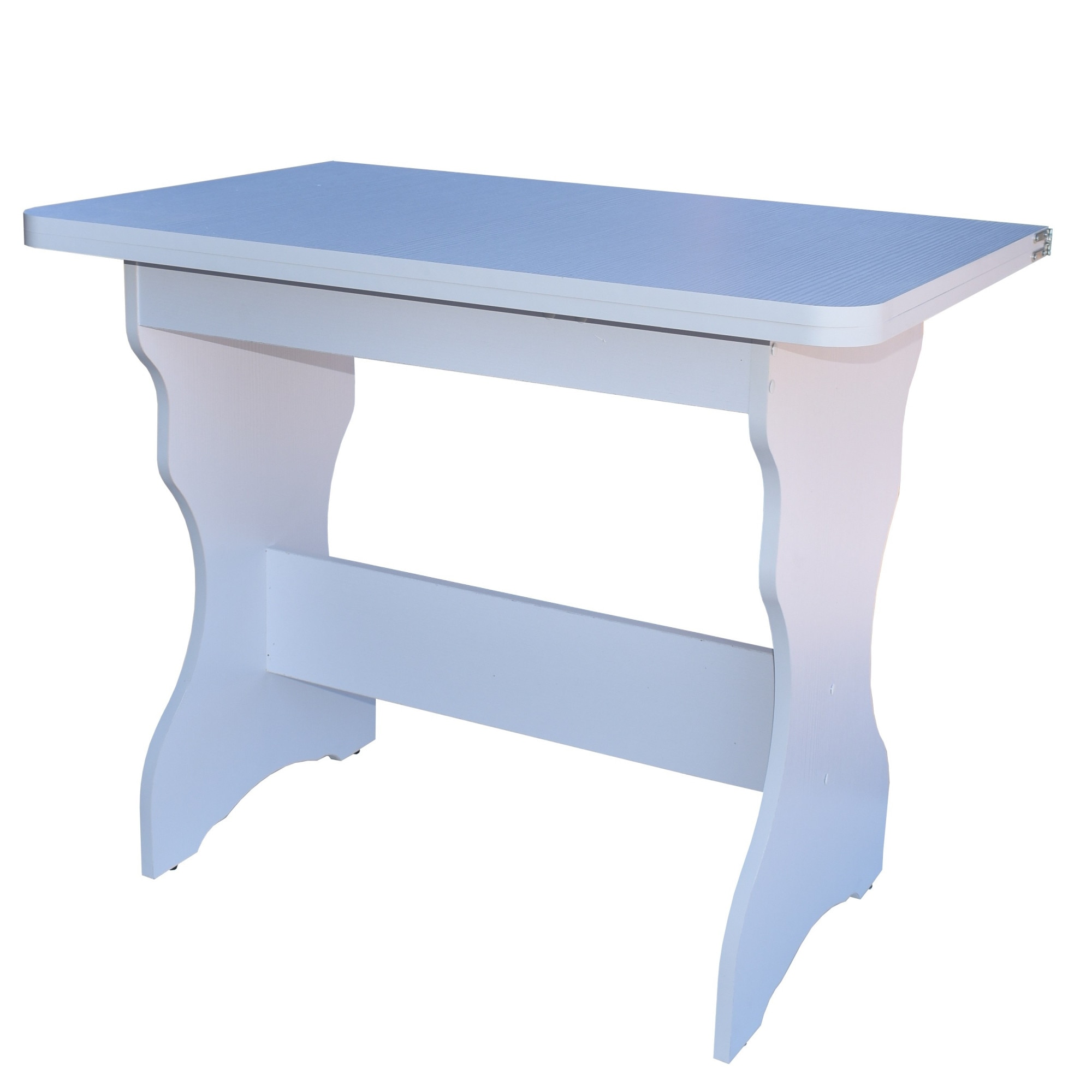 Masa de Bucatarie KC3, 90x59x74cm, Alb