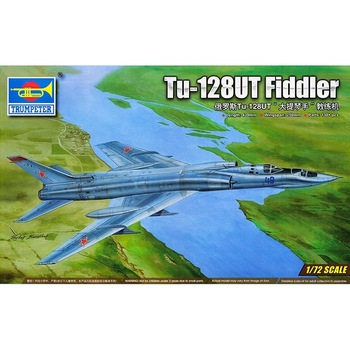 Kit de construit avion Tupolev-128UT Fiddler 1:72 Kit de construit avion Tupolev-128UT Fiddler 1:72