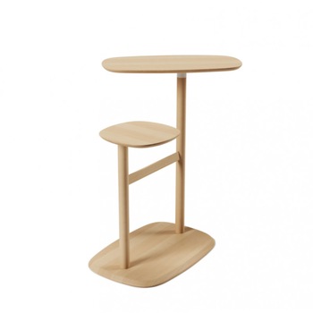 Masuta laterala lemn culoare stejar, Swivo, 69 x 44 x 10 cm Masuta laterala lemn culoare stejar, Swivo, 69 x 44 x 10 cm