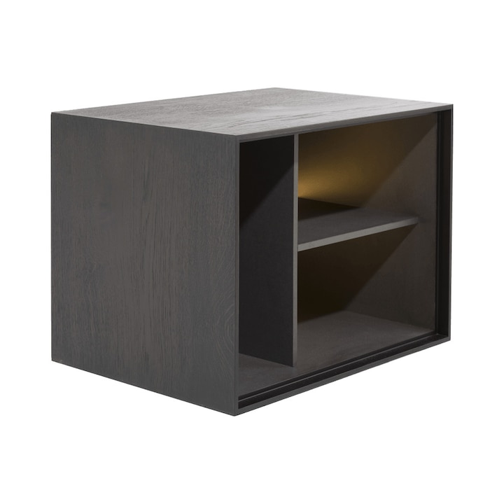 Modul Living Box F Elements, CESIMEX, 600x450x450, Negru