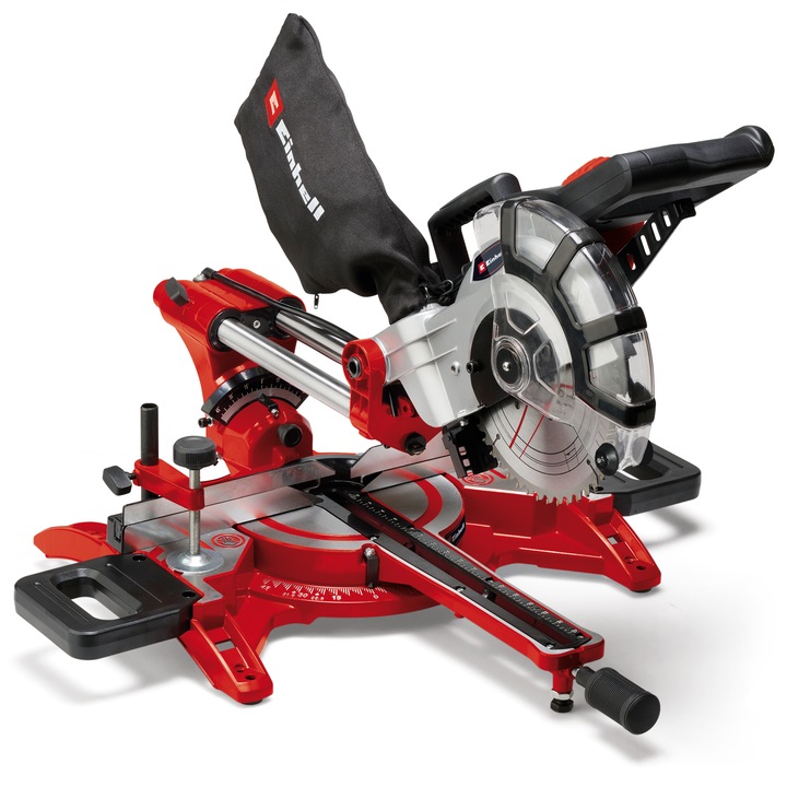 Потапящ циркуляр Einhell TC-SM 2131/1 Dual, 1500 W, 220-240 V, 4900 об/мин, 210 x 30 мм режещо острие