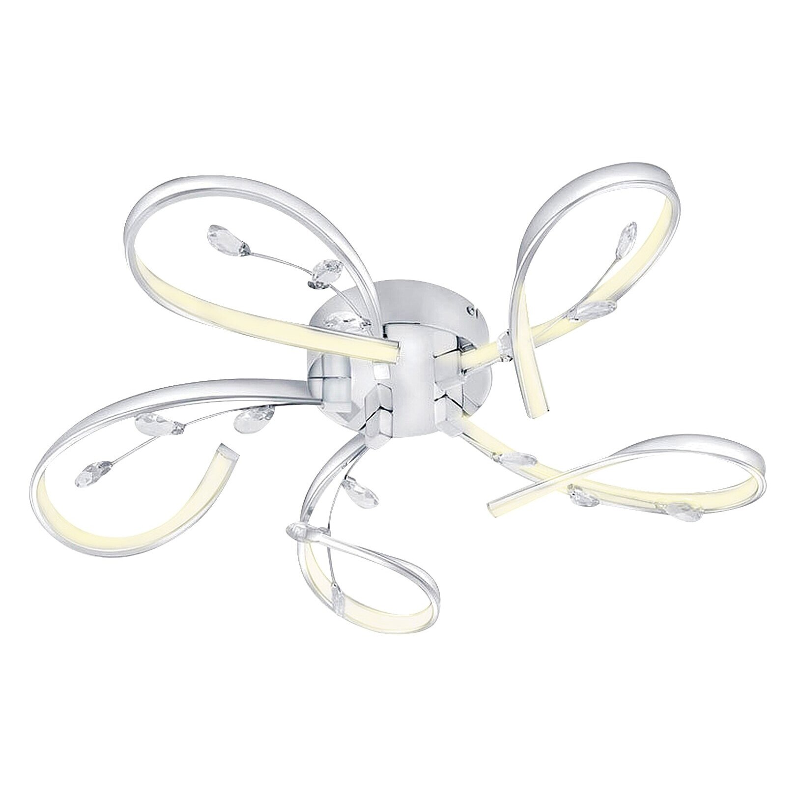 Plafoniera Bellamy 30W 4000K 2545lm – Decor cristal