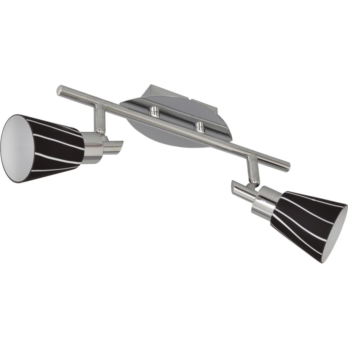 Plafoniera moderna 2 becuri G9 CLIO KL7721 Klausen