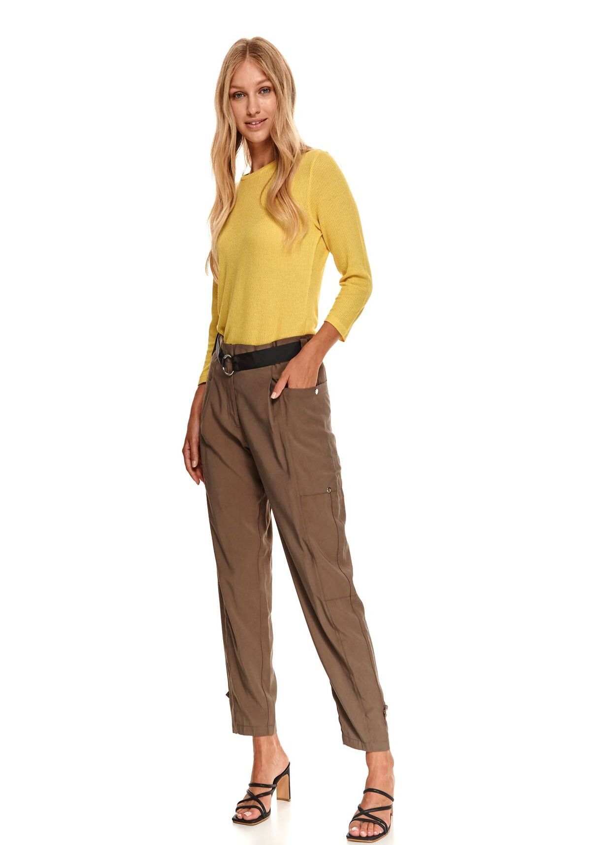 Bluza dama, TOP SECRET, SBD1336, Galben