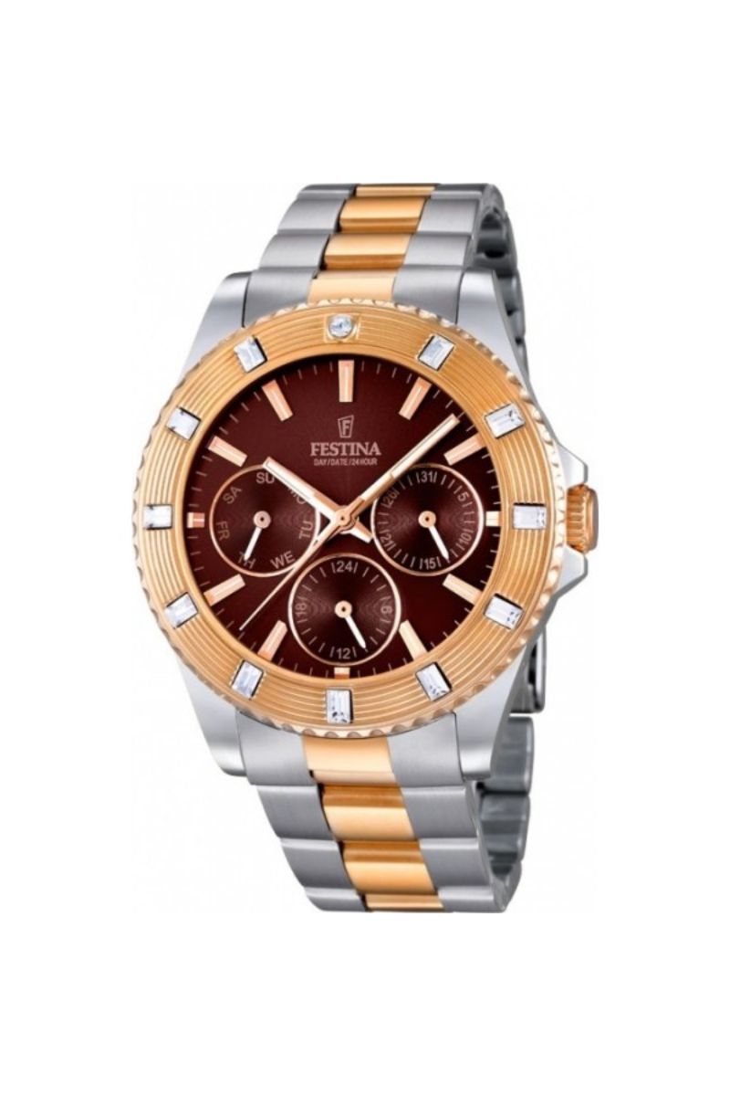 Ceas dama Festina, F16695 / 4, Multicolor