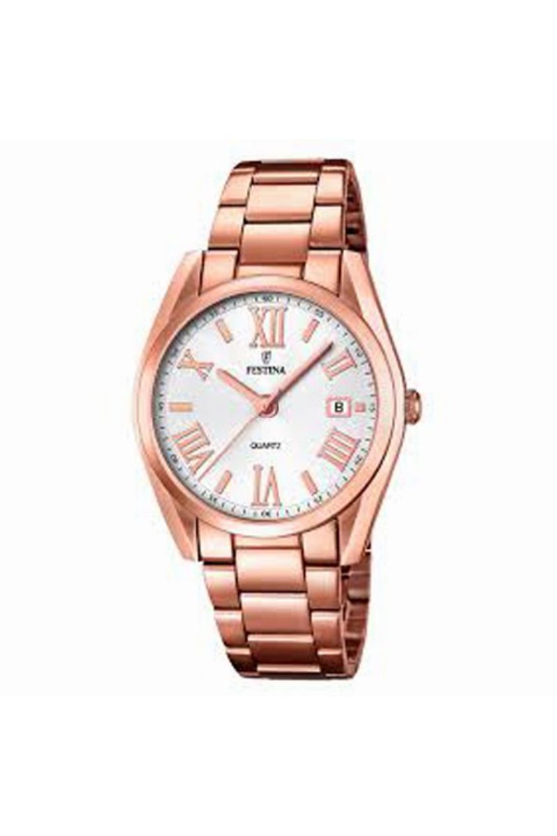 Ceas dama Festina, F16793 / 1, Auriu