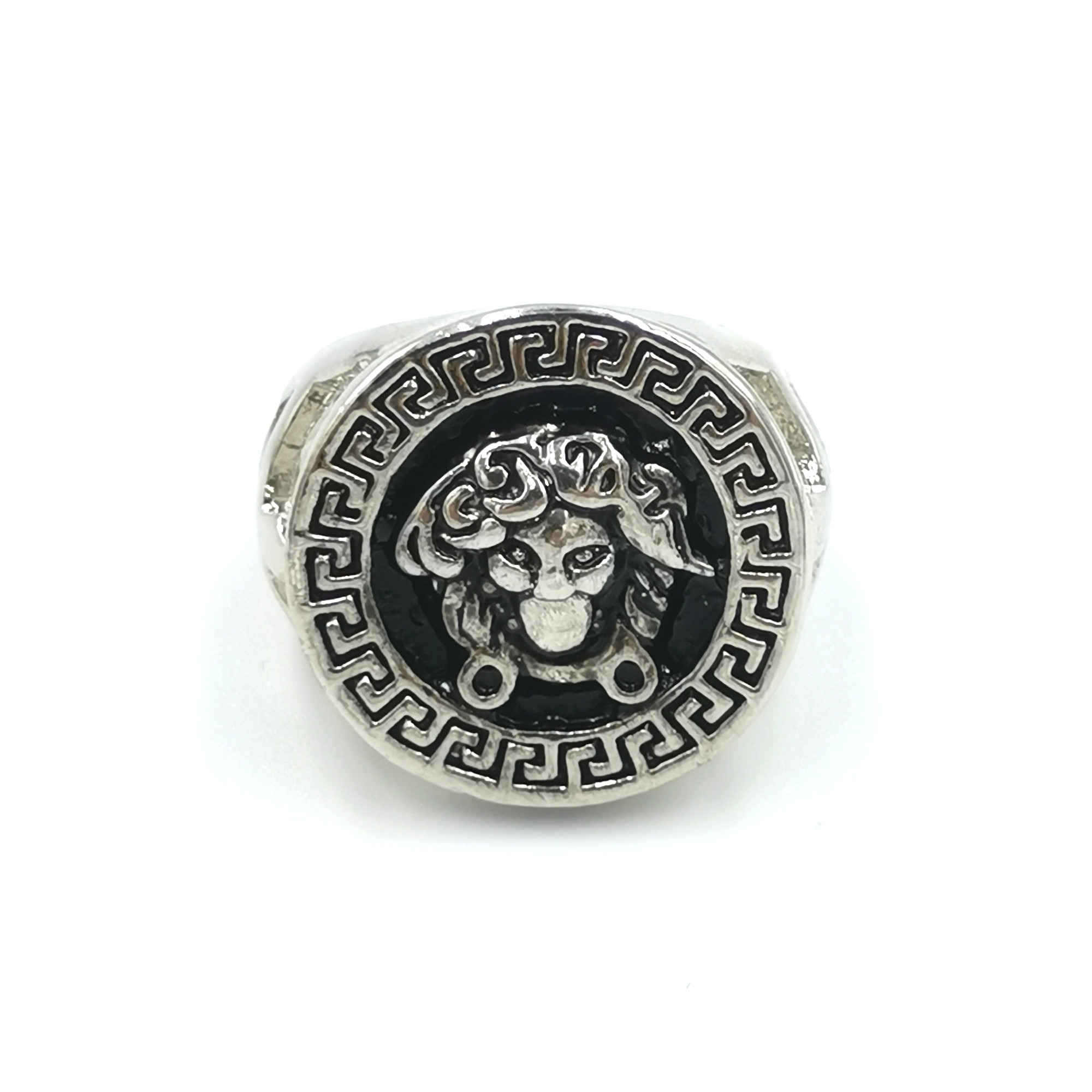 Inel barbati Nevermore® model Hidra